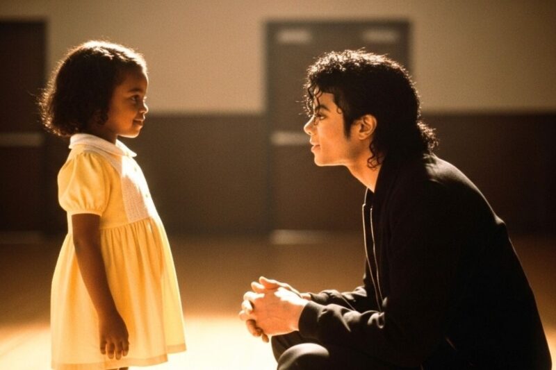 Michael Jackson Watched Blind Girl Sing His Song at School — What He Did Made Her Mother Cry
