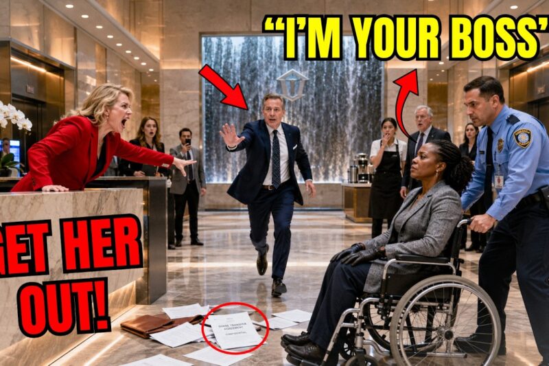 Receptionist Mocked a Black Woman in a Wheelchair — Manager Ran Out Yelling “She Owns 51% of Us!”