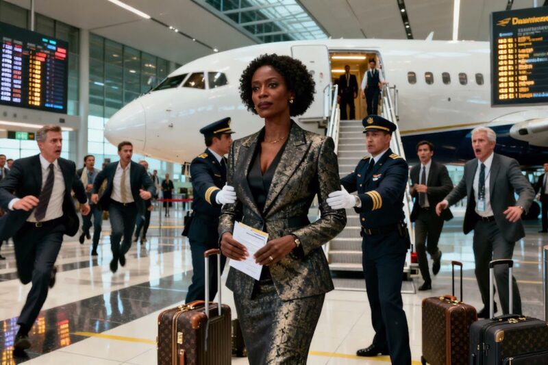 Airline Kicked Black CEO Off Plane — Didn’t Know She Controls Their $5B Funding