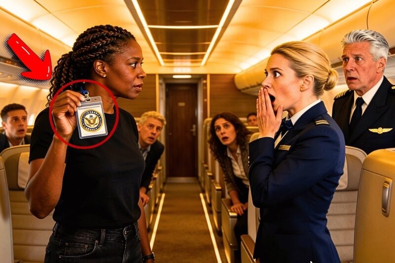 FAA Inspector Drenched by Flight Attendant — She Grounds the Flight on the Spot
