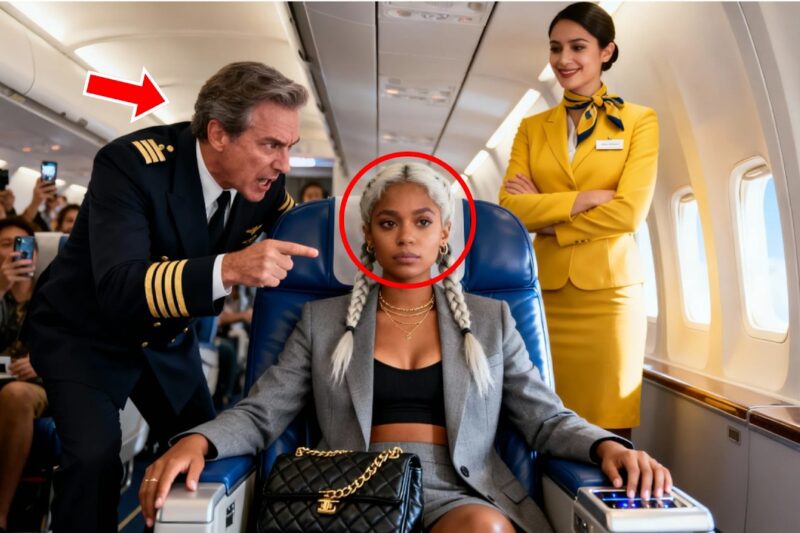 Pilot Orders Black Woman to Move Seats — Unaware She’s the Billionaire Who Owns the Plane