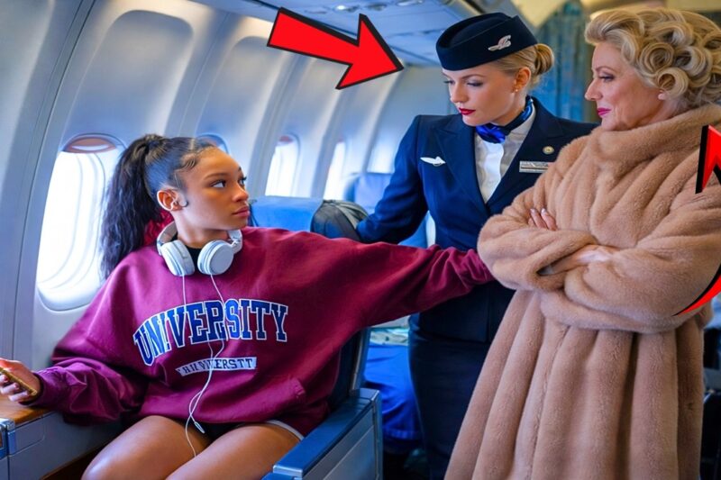 Black Teen Removed from First Class Seat — What Her Father Did Next Made Aviation History