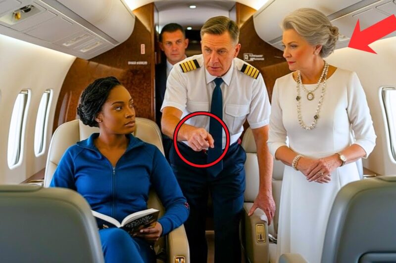 Pilot Orders Black Woman to Switch Seats — Unaware She’s the Billionaire Who Owns the Plane!
