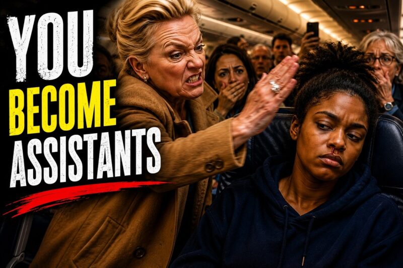 Black Girl Beaten by First-Class Passenger — Didn’t Know She Owns the Airline