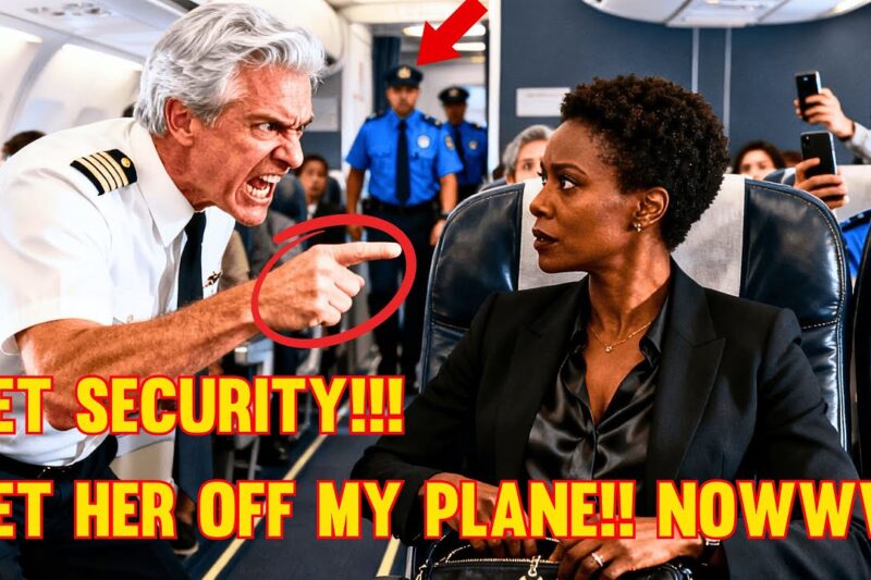 Pilot Calls Security on Black Passenger — Freezes When She Shows Her FAA Inspector Badge