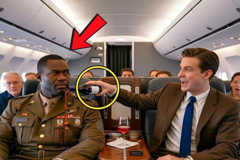 Passenger Harasses Black Veteran on Plane — Didn’t Know He Oversees FAA Airline Compliance Unleashed