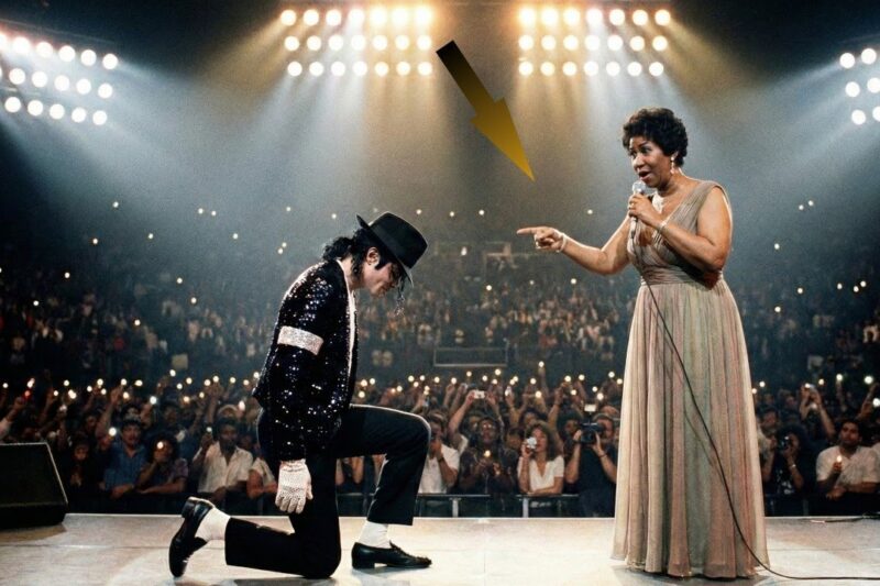 Aretha Franklin Hit a Note So High Michael Jackson STOPPED Dancing— Did Next SHOCKED 15,000 People