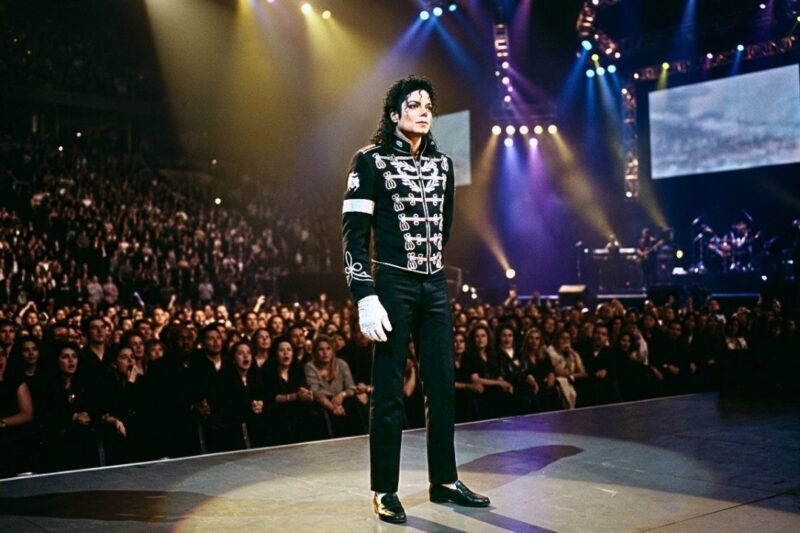 Michael Jackson Stopped the Entire Concert After a Racist Slur — What He Did Next Changed History