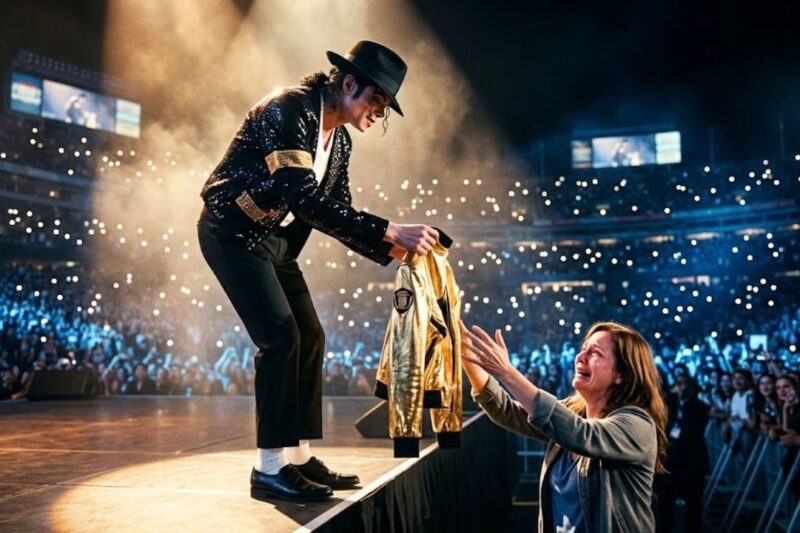 Michael Jackson Stopped His Concert For 8 Minutes The Reason Will Make You Cry