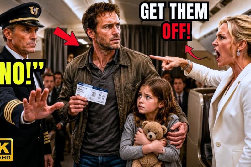 The Airline Forced Single Dad and His Daughter Out of First Class — Then Captain Refused to Take Off