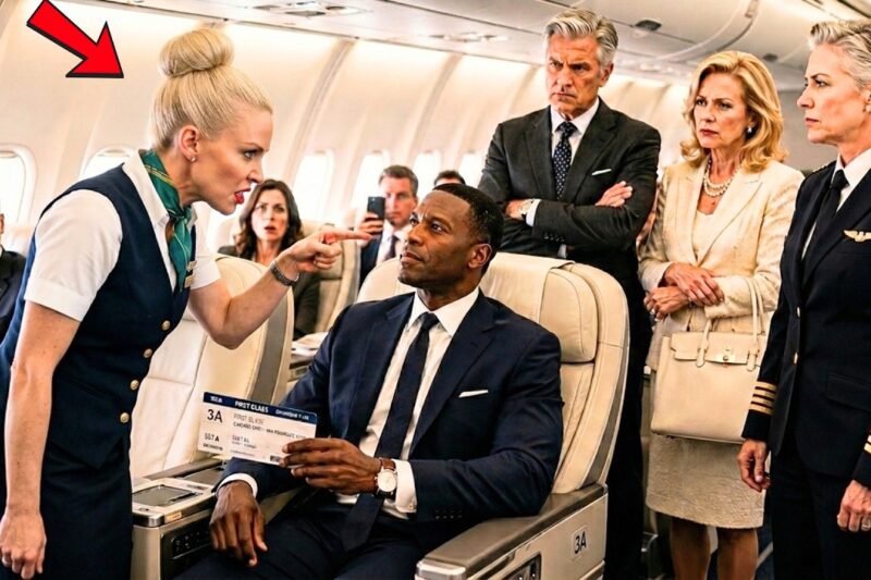 Black CEO Denied His First Class Seat — 28 Minutes Later, Entire Airline Grounded in SHOCK