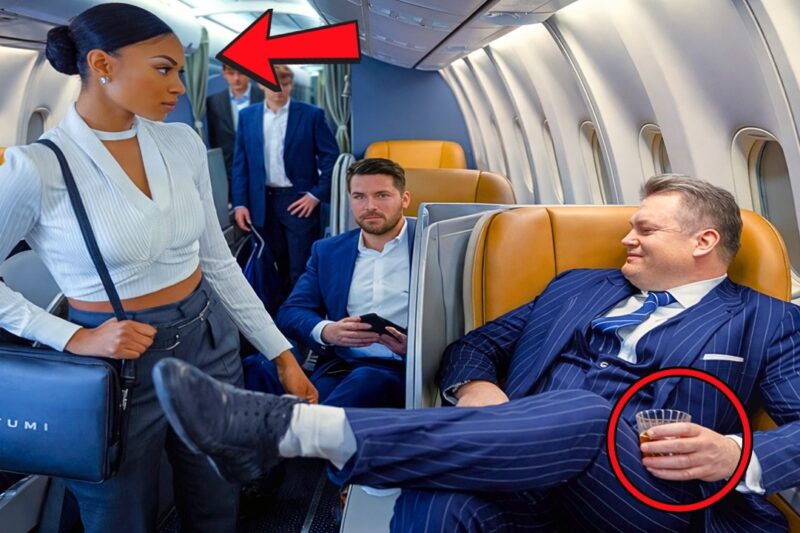 Black Woman CEO’s Seat Hijacked by White Man, Only 5 Minutes Later Flight Is Halted!