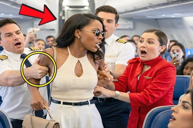 Black Woman Removed from First Class — Then Fires Everyone Before Landing