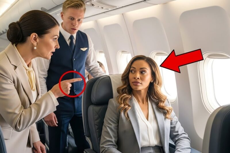 Passenger Yelled at a Black Woman Up Front—She Was the Airline’s Founder