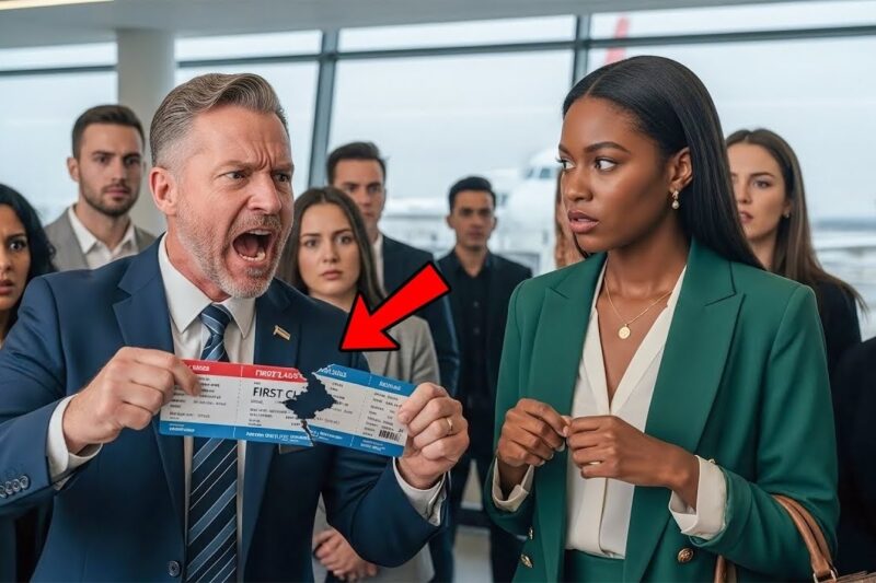 Gate Agent Tears Up Black Girl’s Ticket—Unaware She’s the Airline’s CEO