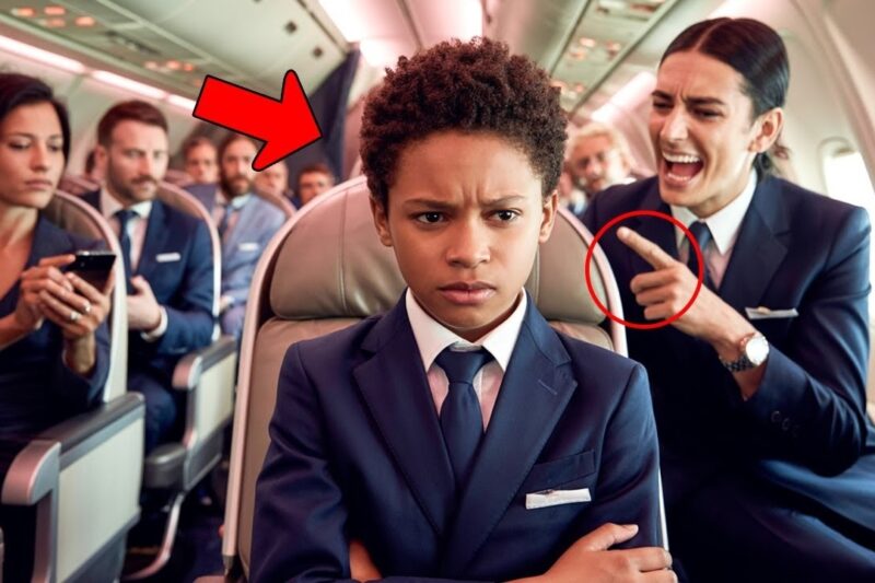 Flight Attendant Mocks Black Kid’s Fancy Suit—Then Learns He’s the CEO’s Son