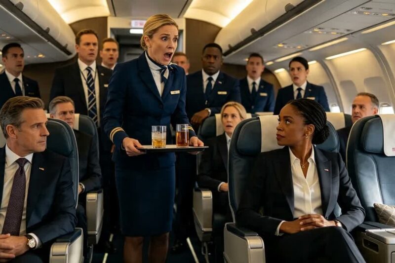 Flight Attendant Refused to Serve a Black Woman — Then Learned Who She Really Was