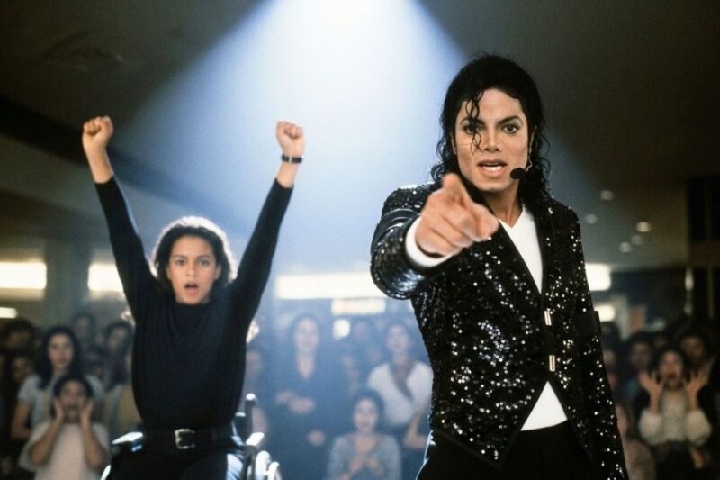 Michael Jackson Saw Wheelchair Dancer at Mall Performance —What He Did Next Made Her a Choreographer