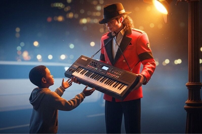 Michael Jackson Met Orphan Who Had No Birthday Party — Threw Him Party of the Century