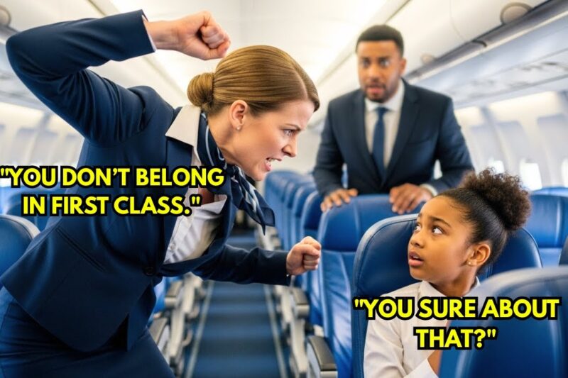 Flight Attendant Slaps Black Billionaire’s Daughter — 7 Minutes Later, $1.2B In Credit Freezes