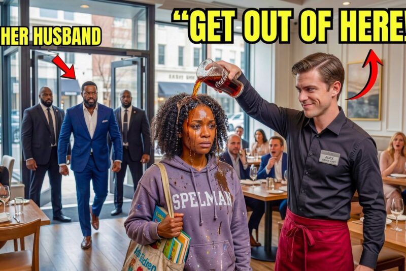 Staff Threw Coke at Black Woman in Rags — She Was Billionaire’s Wife Coming From Charity