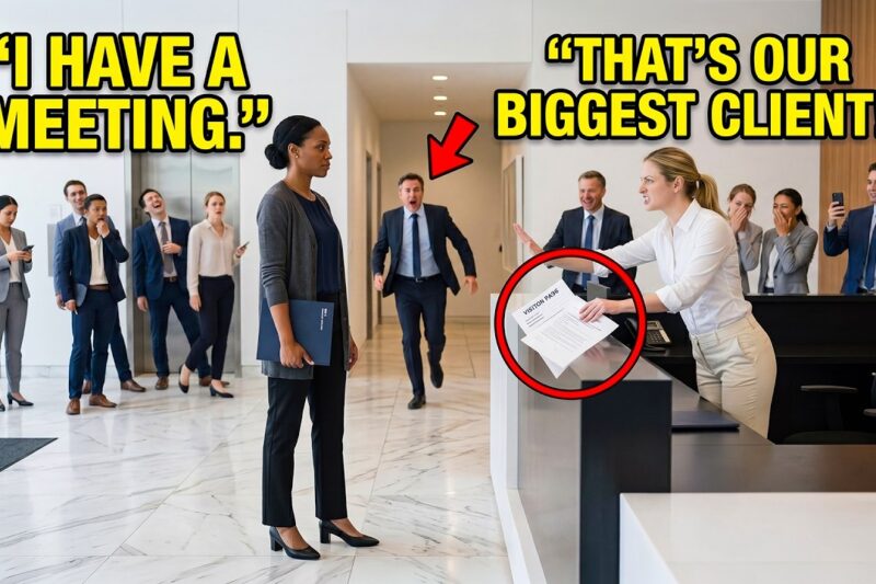 Receptionist Dismissed Black Woman — Manager Ran Out Yelling “That’s Our Biggest Client!”