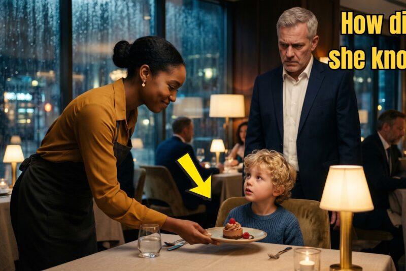 Everyone Ignored a Billionaire’s Deaf Son — Then a Black Waitress Changed Everything