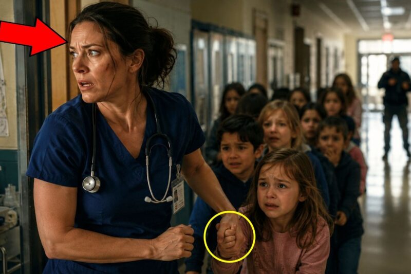 The School Nurse Heard the First Gunshot — What She Did Next Saved Dozens of Children