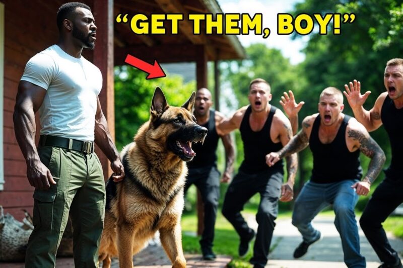 Dangerous Thieves Intruded Into A Quiet Country House Until A Royal K9 Protection Dog Stepped In!