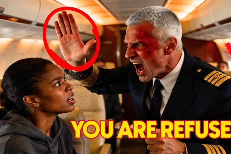 Pilot Slaps Black Girl in First Class — Unaware She Owns the Entire Airline