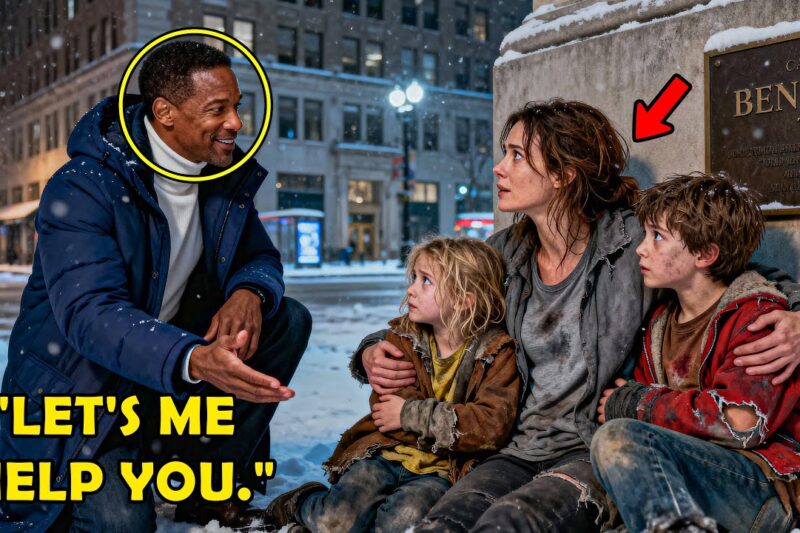 Millionaire Recognized the Beggar With Two Children, What He Did Next Changed Everything