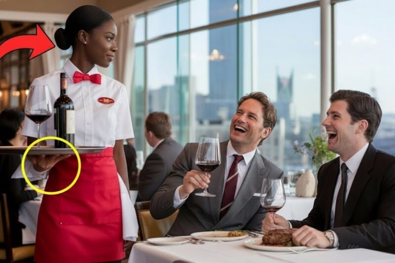 The Billionaire Asks Waitress for Financial Advice as a Joke — But Her First Words Left Him Shock…