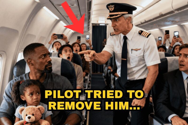 Pilot Orders Black Dad to Move Seats — His Daughter Says ONE Thing That Changes Everything