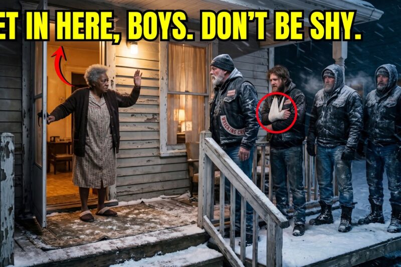Grandma Sheltered Hells Angels in Blizzard — What Happened Next Morning Will Shock You
