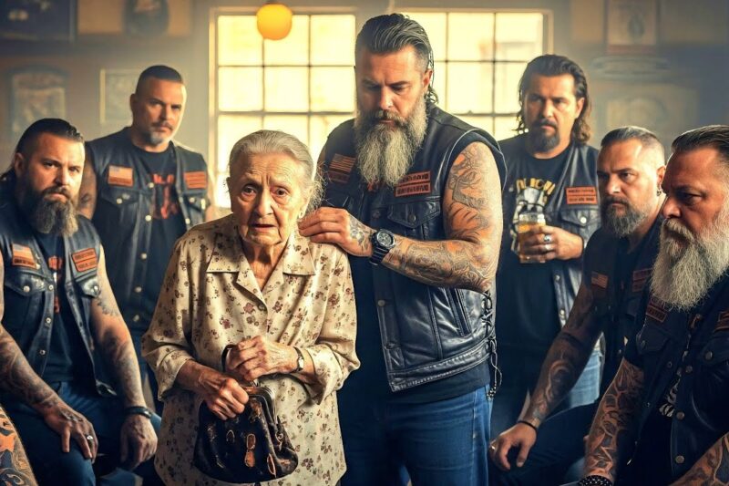 77 Years Old Woman Asks Hells Angels Bikers for Help — “My Husband Says We Must Stay Quiet”
