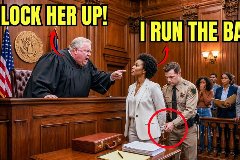 Judge Jailed a Black Woman Overnight to Teach Her a Lesson — She Was the Head of the State Bar