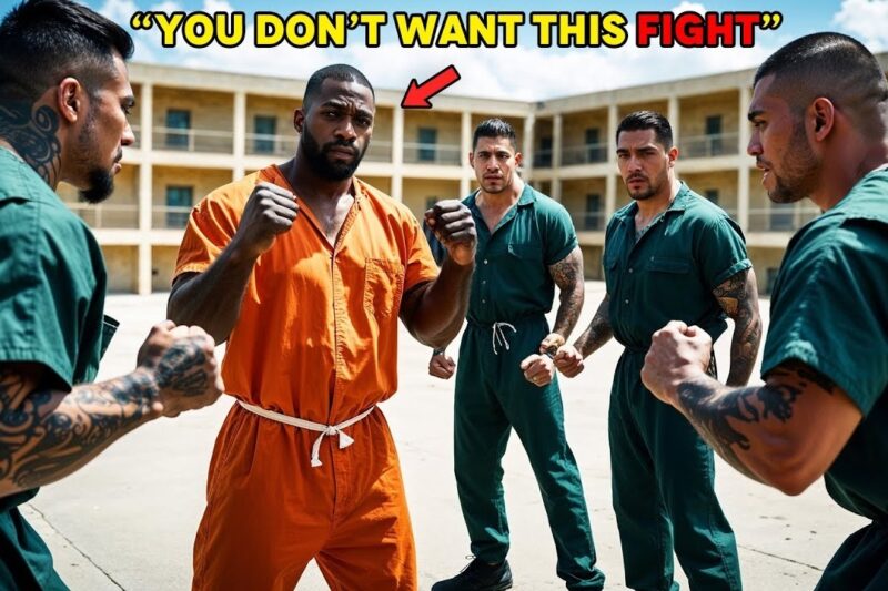 Dangerous Cartel Targeted A Quiet Inmate In Prison Unaware That He Was A Legendary Navy SEAL Hero!