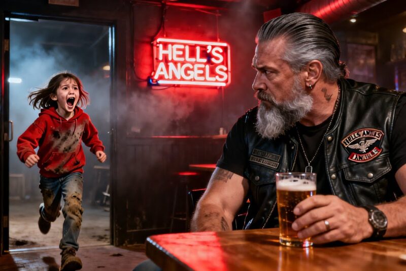 “Help Me!” Little Girl Screamed in a Biker Bar — What Hells Angels Did Next Left Everyone Frozen