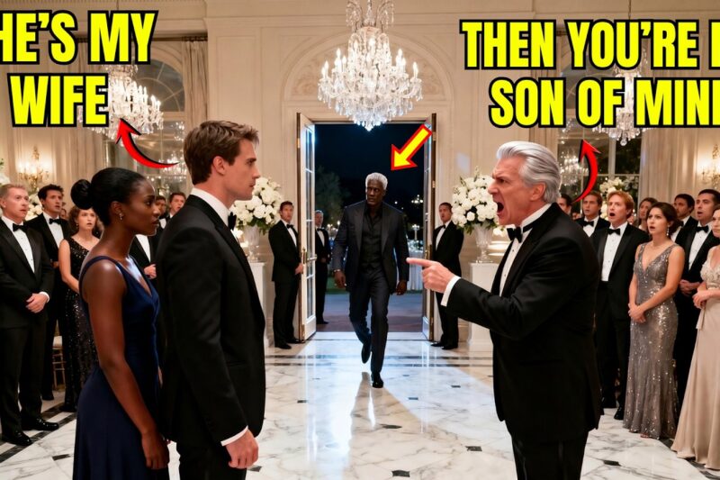Billionaire Disowned Son for Marrying “Poor Black Single Mom” — Collapsed When Her Father Walked In