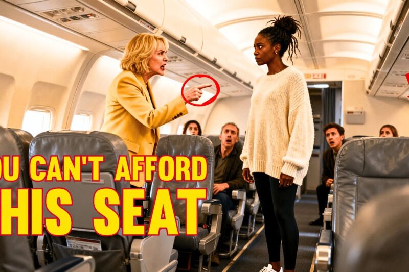 Black Woman CEO’s Seat Stolen by White Passenger — One Call Destroys $400M Business!