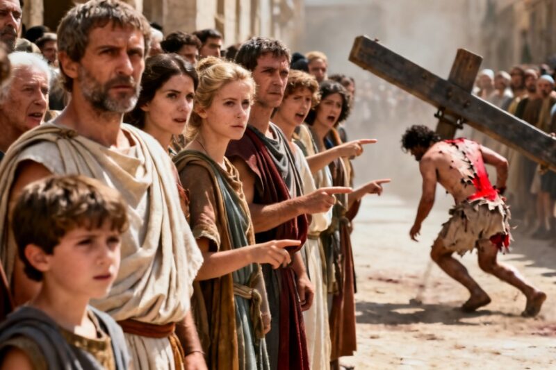 What Romans Did to Slaves Before Crucifixion Was More Brutal Than You Imagine