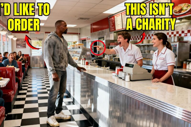 Undercover Boss Orders Food at His Own Diner — What 2 Cashiers Do Behind the Counter Shocks Him