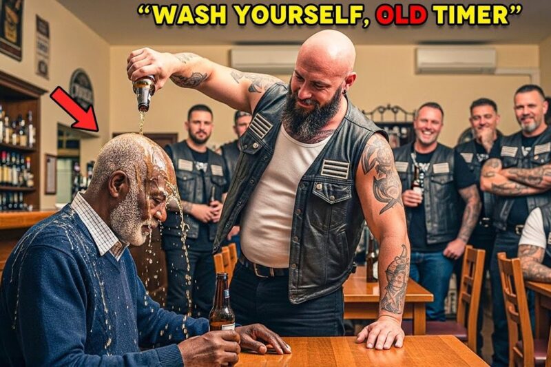 Young Gang Bullies An Elderly Man At A Local Bar Unaware He Is A Retired Karate Instructor!