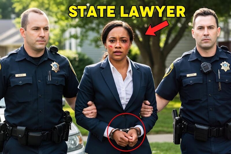 Dirty Cops Arrested An Innocent Black Woman Unaware That She Was The Top State Prosecuting Lawyer!