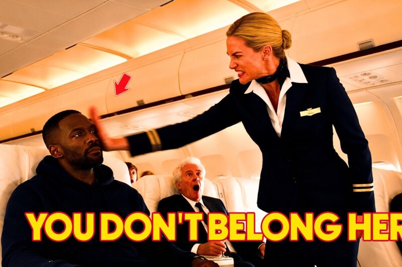 Flight Attendant Slaps Black Billionaire — 4 Minutes Later, He Buys the Entire Airline