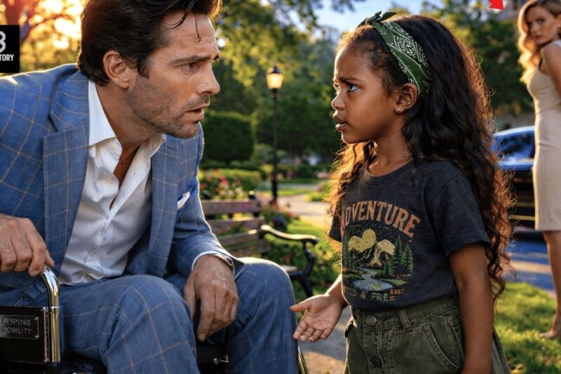 Black Girl Says I Can Help You Walk and Billionaire Uncovers Fiancée’s Evil Plot