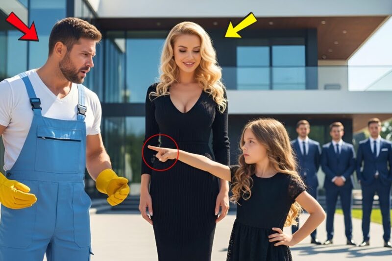 Millionaire Single Mom Asked Her Daughter to Pick New Father, But She Chose the Single Dad Mechanic