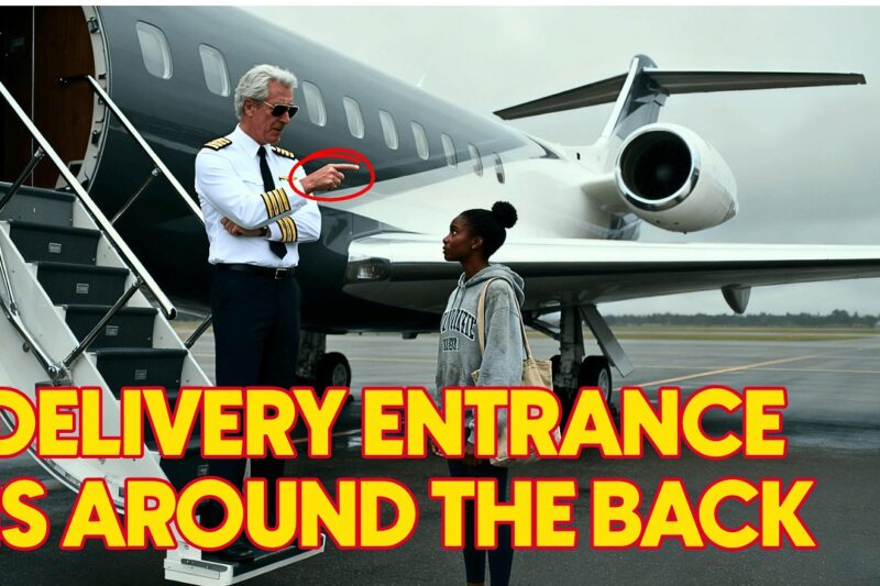 Black Woman Denied Access to Private Jet — Pilot Froze When It Was Hers