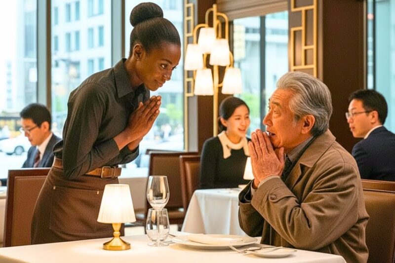 A Japanese Billionaire CEO Was Treated Like Nothing…Until a Black Waitress Spoke Perfect Japanese