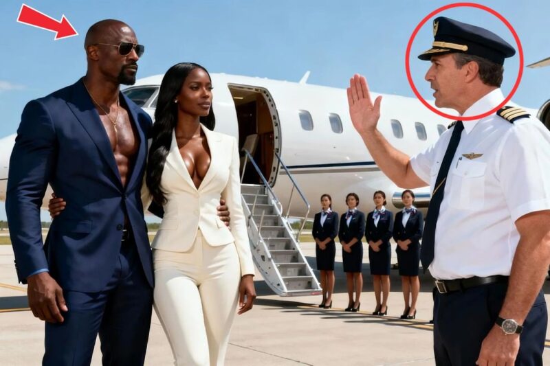 Airline Crew Blocks Couple From Boarding — Seconds Later, Their FAA Badges Change Everything